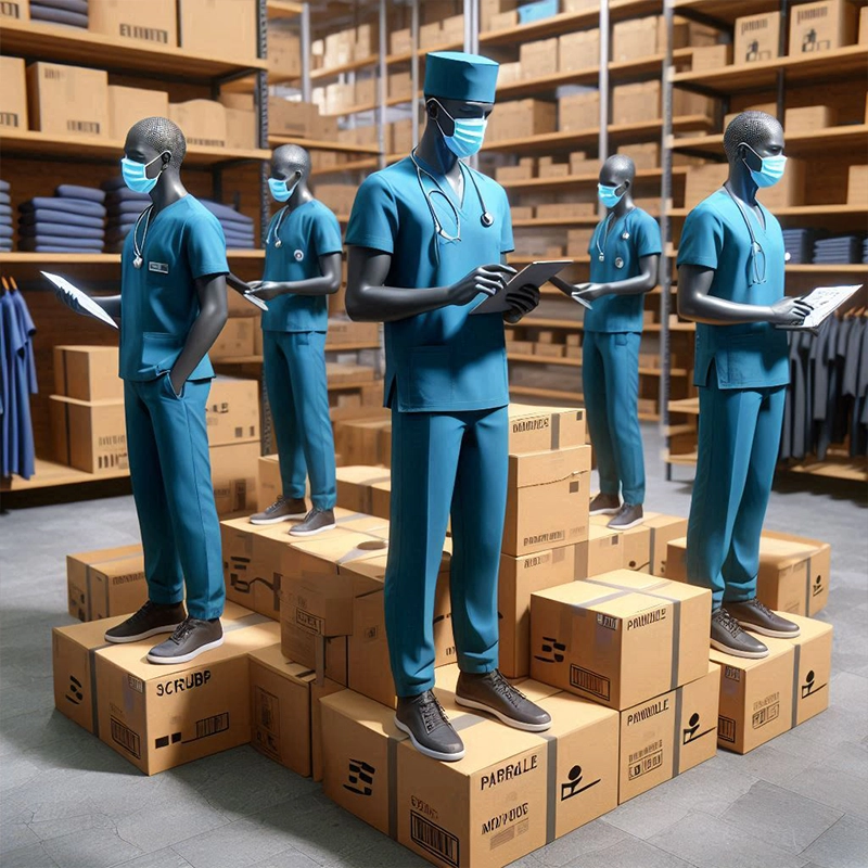 Uniformes quirurgicos por mayoreo en Tijuana