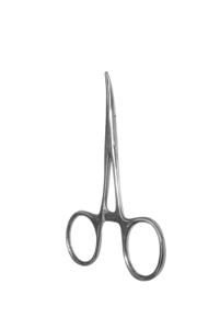 Mosquito pinza curva de colores 1273