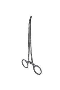 Pinza kelly curva (5-5)