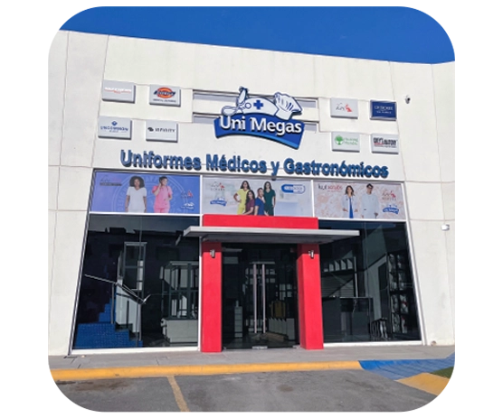 Unimegas sucursal plaza gran via juarez