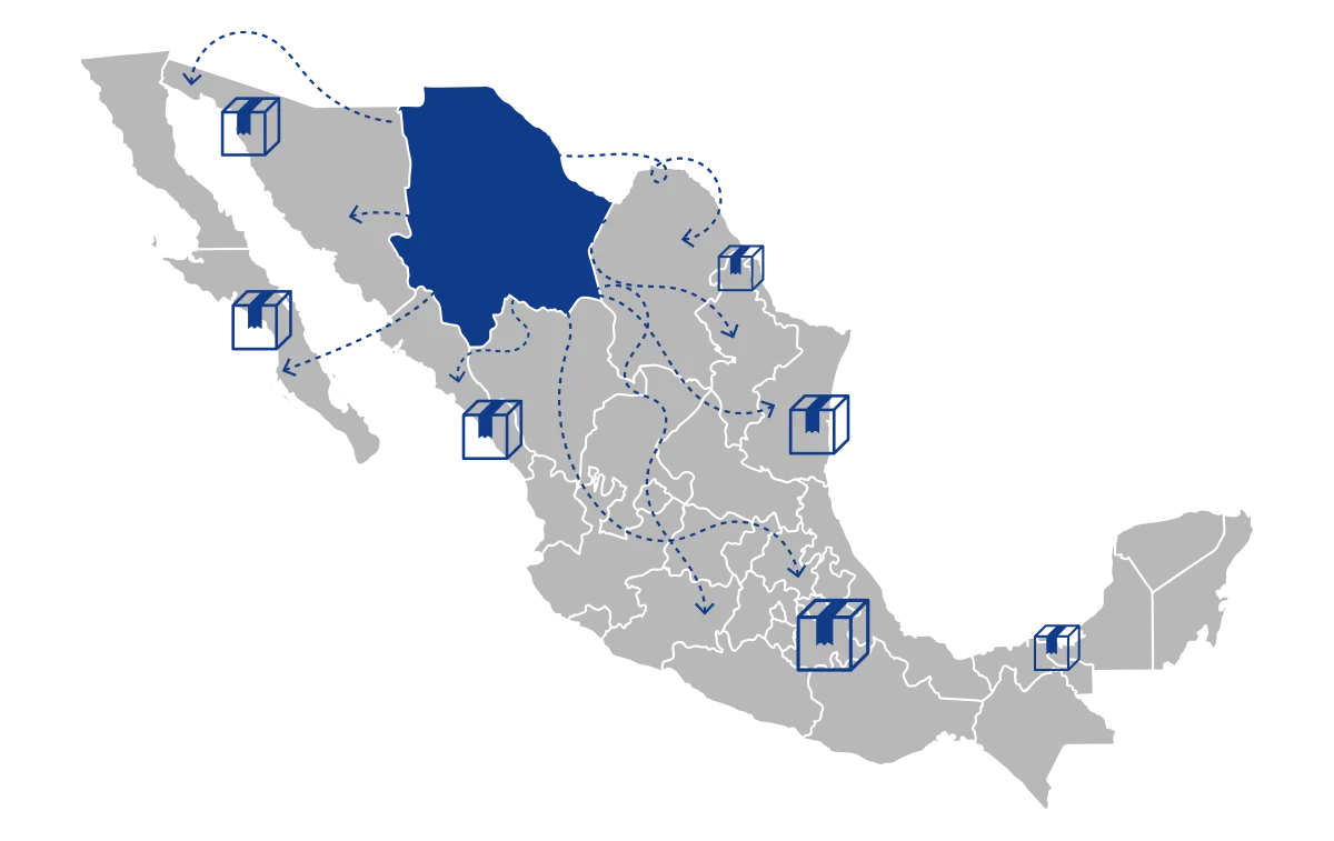 Envios rapidos a todo mexico