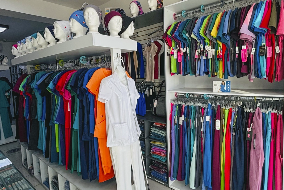 uniformes enfermería