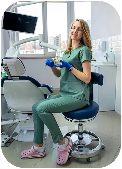 Pijamas para clínica dental